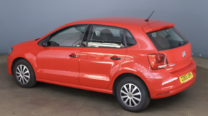 2015 Volkswagen Polo 1.0 Bluemotion Tech S in Red — image 5