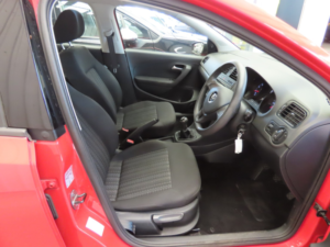 2015 Volkswagen Polo 1.0 Bluemotion Tech S in Red — image 6
