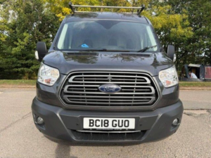 2018 Ford Transit 2.0 290 Ecoblue Fwd L2 H2 Euro 6 5dr in Grey — image 2