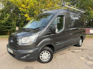 2018 Ford Transit 2.0 290 Ecoblue Fwd L2 H2 Euro 6 5dr in Grey — image 3