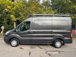 2018 Ford Transit 2.0 290 Ecoblue Fwd L2 H2 Euro 6 5dr in Grey — image 4