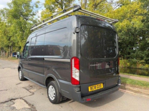 2018 Ford Transit 2.0 290 Ecoblue Fwd L2 H2 Euro 6 5dr in Grey — image 5