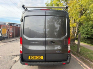 2018 Ford Transit 2.0 290 Ecoblue Fwd L2 H2 Euro 6 5dr in Grey — image 6