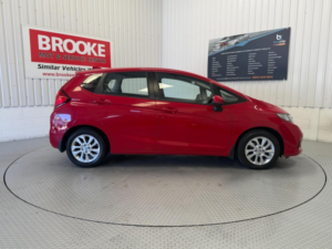 2019 Honda Jazz 1.3 I-Vtec Se Navi Euro 6 (s/s) 5dr in Red — image 3