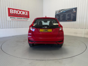 2019 Honda Jazz 1.3 I-Vtec Se Navi Euro 6 (s/s) 5dr in Red — image 5