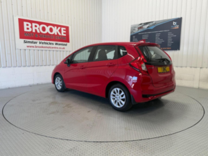 2019 Honda Jazz 1.3 I-Vtec Se Navi Euro 6 (s/s) 5dr in Red — image 6