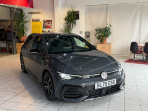 2025 Volkswagen Golf 1.5 Etsi Mhev Black Edition in Grey — image 2