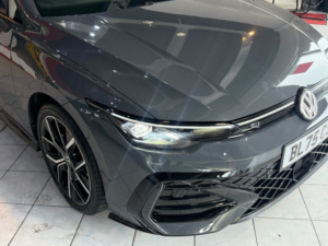 2025 Volkswagen Golf 1.5 Etsi Mhev Black Edition in Grey — image 3