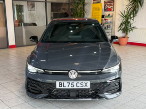 2025 Volkswagen Golf 1.5 Etsi Mhev Black Edition in Grey — image 4