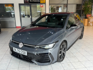 2025 Volkswagen Golf 1.5 Etsi Mhev Black Edition in Grey — image 5