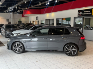 2025 Volkswagen Golf 1.5 Etsi Mhev Black Edition in Grey — image 6
