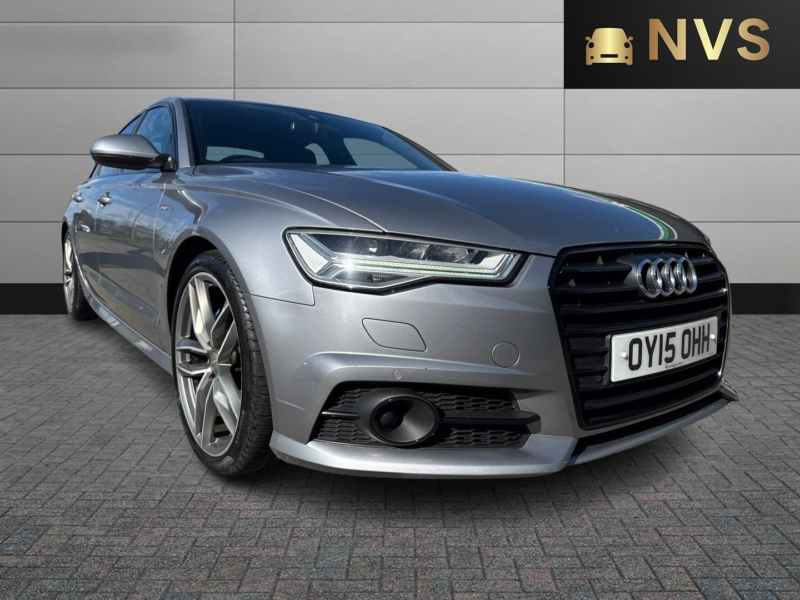 2015 Audi A6 2.0 Tdi Ultra Black Edition in Grey — image 1