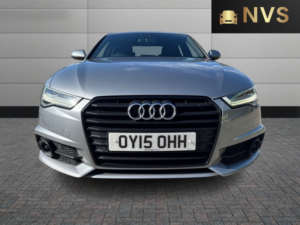2015 Audi A6 2.0 Tdi Ultra Black Edition in Grey — image 2