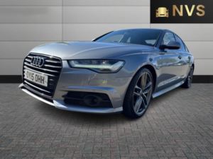 2015 Audi A6 2.0 Tdi Ultra Black Edition in Grey — image 3