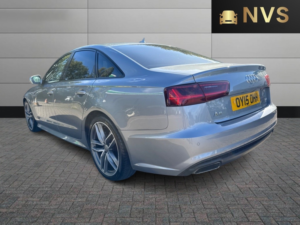 2015 Audi A6 2.0 Tdi Ultra Black Edition in Grey — image 4