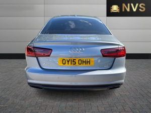 2015 Audi A6 2.0 Tdi Ultra Black Edition in Grey — image 5