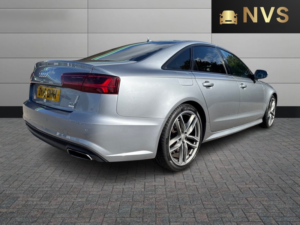 2015 Audi A6 2.0 Tdi Ultra Black Edition in Grey — image 6