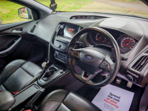 2018 Ford Focus 2.0 Tdci St-3 Euro 6 (s/s) 5dr in Grey — image 2