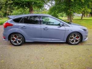 2018 Ford Focus 2.0 Tdci St-3 Euro 6 (s/s) 5dr in Grey — image 3