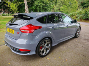 2018 Ford Focus 2.0 Tdci St-3 Euro 6 (s/s) 5dr in Grey — image 4