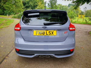 2018 Ford Focus 2.0 Tdci St-3 Euro 6 (s/s) 5dr in Grey — image 5