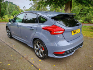 2018 Ford Focus 2.0 Tdci St-3 Euro 6 (s/s) 5dr in Grey — image 6