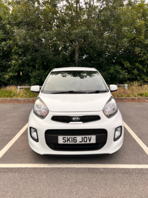 2016 Kia Picanto 1.0 2 Hatchback 5dr Petrol Manual Euro 6 (65 Bhp) in White — image 3
