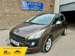 2013 Peugeot 3008