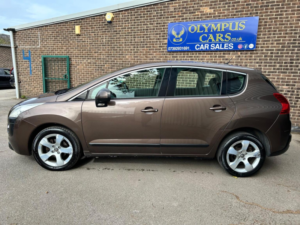 2013 Peugeot 3008 1.6 E-Hdi Active Egc Euro 5 (s/s) 5dr in Brown — image 2