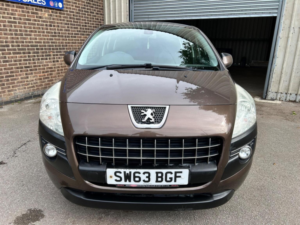 2013 Peugeot 3008 1.6 E-Hdi Active Egc Euro 5 (s/s) 5dr in Brown — image 6