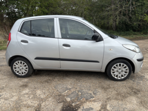 2010 Hyundai I10 1.2 Classic in Silver — image 2