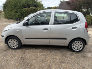 2010 Hyundai I10 1.2 Classic in Silver — image 3