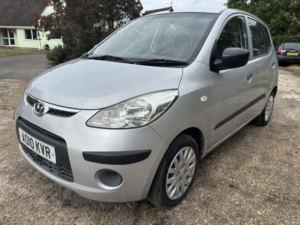 2010 Hyundai I10 1.2 Classic in Silver — image 4
