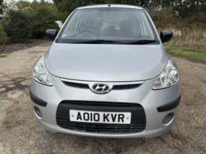2010 Hyundai I10 1.2 Classic in Silver — image 5