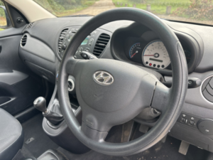 2010 Hyundai I10 1.2 Classic in Silver — image 6