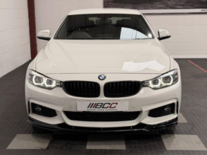 2018 BMW 4 Series 2.0 430i M Sport Auto Euro 6 (s/s) 2dr in White — image 3