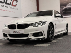 2018 BMW 4 Series 2.0 430i M Sport Auto Euro 6 (s/s) 2dr in White — image 5