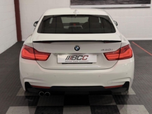 2018 BMW 4 Series 2.0 430i M Sport Auto Euro 6 (s/s) 2dr in White — image 6