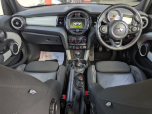 2015 MINI Hatch 1.5 Cooper Chili Pack 5-Door Hatch. Last Keeper For 10 Years!! £35 Road Tax. £7330 Of Options. in Blue — image 2