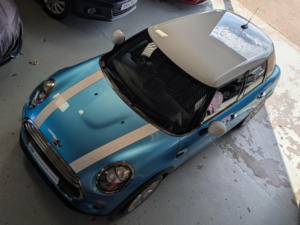 2015 MINI Hatch 1.5 Cooper Chili Pack 5-Door Hatch. Last Keeper For 10 Years!! £35 Road Tax. £7330 Of Options. in Blue — image 5