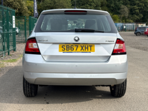 2017 Skoda Fabia 1.0 Tsi Se Hatchback 5dr Petrol Manual Euro 6 (s/s) (95 Ps) in Silver — image 6