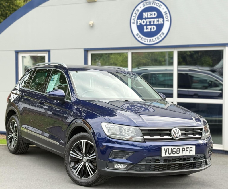 2019 Volkswagen Tiguan 1.5 Tsi Evo Se Navigation Euro 6 (s/s) 5dr in Blue — image 1
