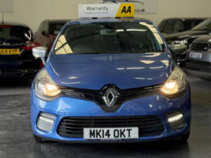 2014 Renault Clio 1.2 Tce Gt Line in Blue — image 3