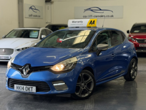 2014 Renault Clio 1.2 Tce Gt Line in Blue — image 4