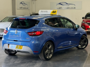 2014 Renault Clio 1.2 Tce Gt Line in Blue — image 6