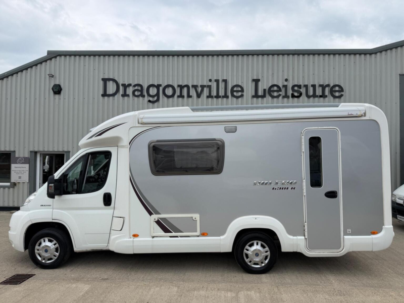 2006 Swift Bolero 630ek Fiat Ducato 2.3 Mjet 130bhp Motorhome in White — image 1