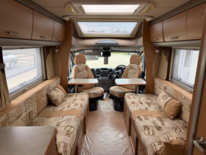2006 Swift Bolero 630ek Fiat Ducato 2.3 Mjet 130bhp Motorhome in White — image 2