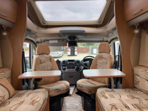 2006 Swift Bolero 630ek Fiat Ducato 2.3 Mjet 130bhp Motorhome in White — image 4