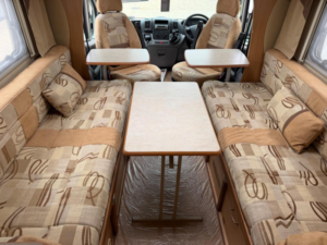 2006 Swift Bolero 630ek Fiat Ducato 2.3 Mjet 130bhp Motorhome in White — image 6
