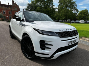 2021 Land Rover Range Rover Evoque 2.0 D200 Mhev Autobiography in White — image 2